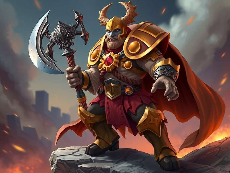 Fury Titan Slayer game hero character